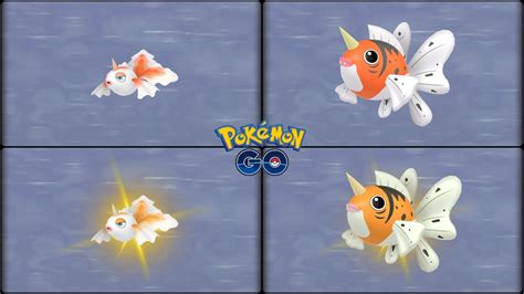 what level does goldeen evolve.